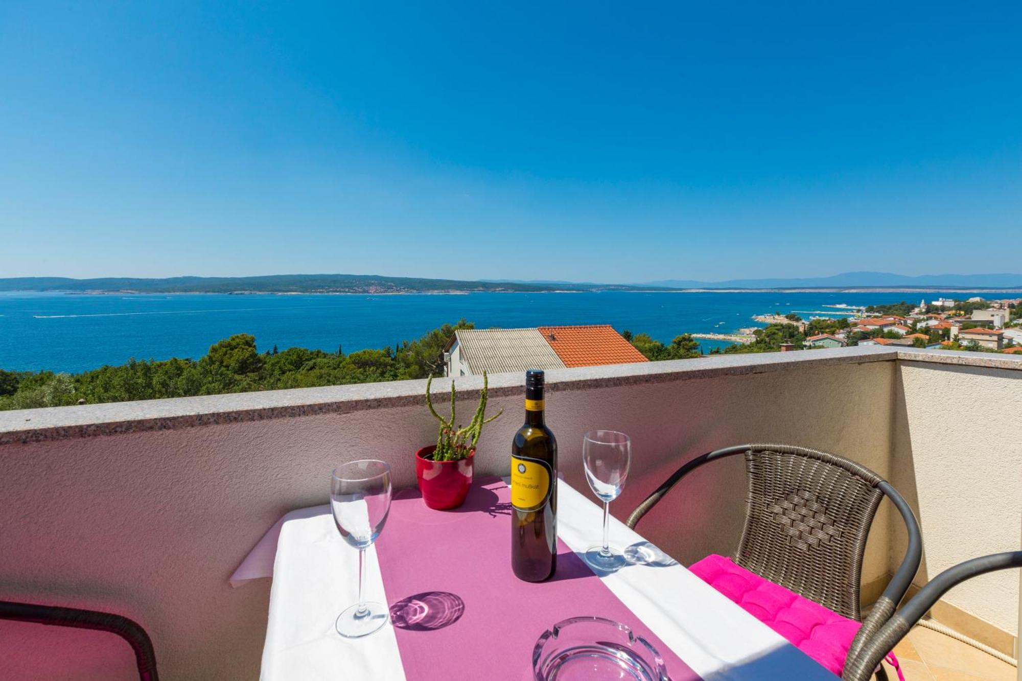 Pavlovic Appartement Crikvenica Buitenkant foto