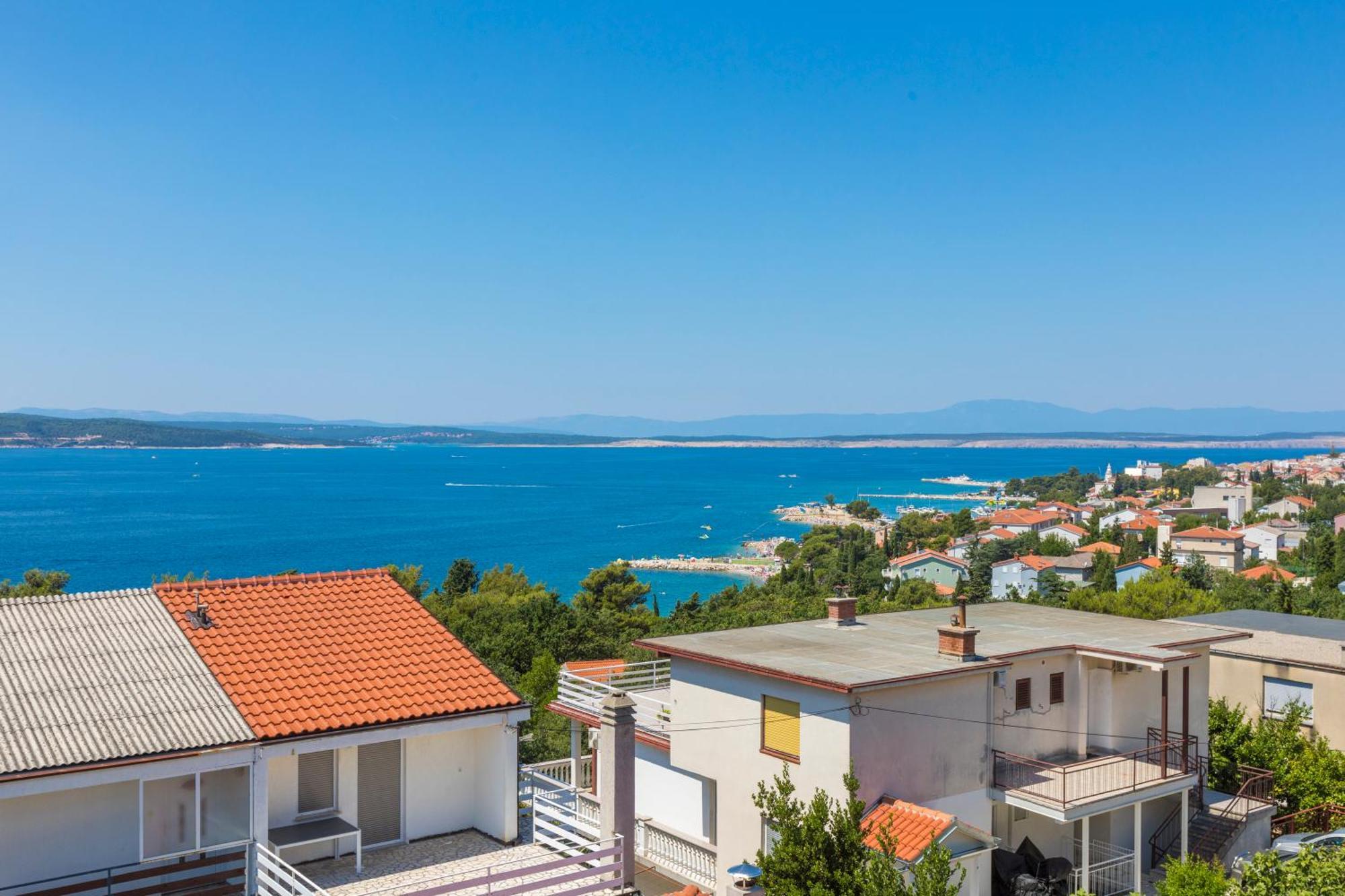 Pavlovic Appartement Crikvenica Buitenkant foto