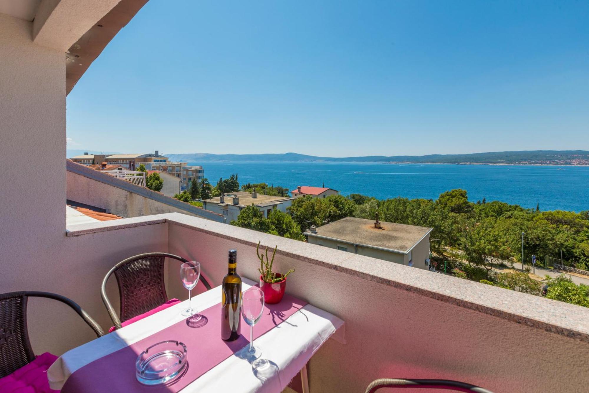 Pavlovic Appartement Crikvenica Buitenkant foto