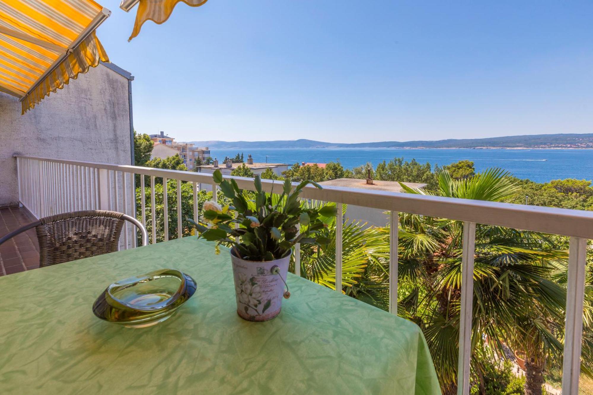 Pavlovic Appartement Crikvenica Buitenkant foto